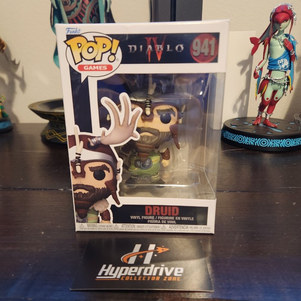 Diablo IV Druid Funko Pop! Vinyl Figure #941